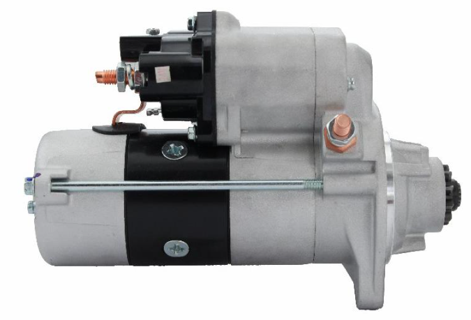 Motor de Partida Mod. Denso WET 24V Cummins 2 Furos 4996707