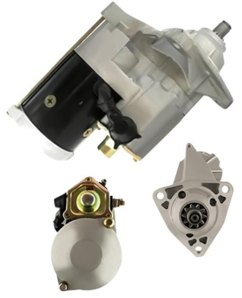 Motor de Partida 24V 10D Mod. Denso 3 Furos Cummins: 3957597